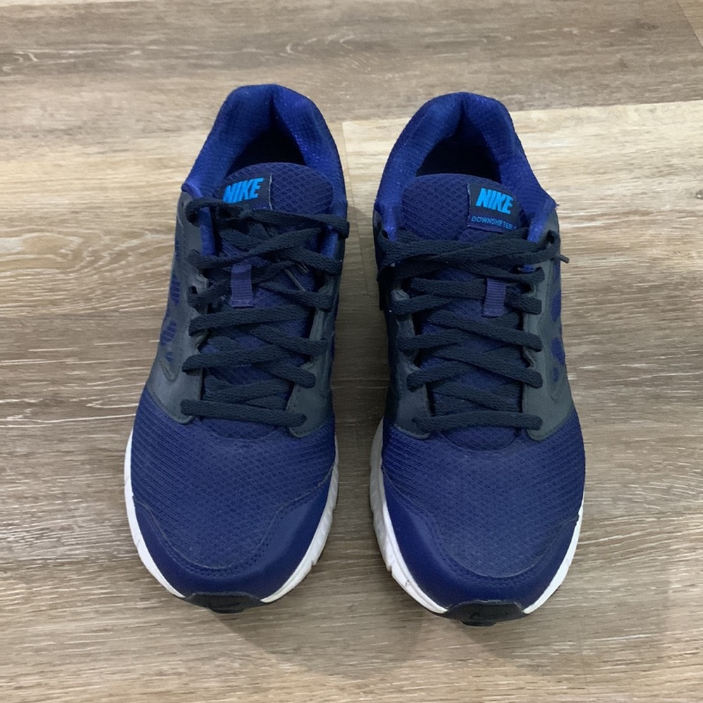Nike- Downshifter 6 Men's Running Shoes EUC - Picture 2 of 7
